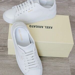 Axel Arigato Clean 90 White Sneakers Size 6.5
